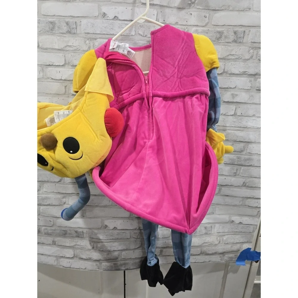 Disney Rolie Polie Olie Zowie Halloween Costume Girls XXS 2-3‎ Soft Plush NWT